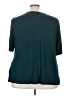 Avenue Teal Short Sleeve Top Size 30 - 32 Plus - photo 2