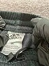 Adidas 100% Polyester Gray Track Pants Size 8 - photo 3