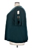 Avenue Teal Short Sleeve Top Size 30 - 32 Plus - photo 5