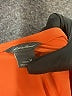 Eddie Bauer Solid Orange Casual Dress Size M - photo 7