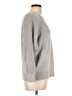 Simply Vera Vera Wang Gray Pullover Sweater Size L - photo 4