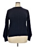 Crown & Ivy Blue Pullover Sweater Size XXL - photo 1