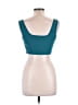 Sincerely Jules Teal Sleeveless Top Size M - photo 2