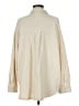 Aerie Tan Long Sleeve Button-Down Shirt Size M - photo 2