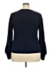 Crown & Ivy Blue Pullover Sweater Size XXL - photo 2