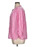 Old Navy Pink 3/4 Sleeve Button-Down Shirt Size XL - photo 5