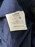Luvamia 100% Polyester Blue 3/4 Sleeve Blouse Size S - photo 8