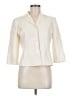 Talbots 100% Silk Ivory Silk Blazer Size 6 - photo 1