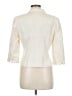 Talbots 100% Silk Ivory Silk Blazer Size 6 - photo 2