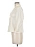 Talbots 100% Silk Ivory Silk Blazer Size 6 - photo 5