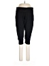 Fabletics Solid Black Active Pants Size L - photo 1