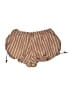 Missguided 100% Polyester Stripes Brown Shorts Size M - photo 2