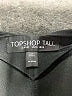 Topshop Solid Black Cocktail Dress Size 10 - photo 7