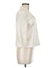 Talbots 100% Silk Ivory Silk Blazer Size 6 - photo 4