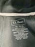 L.L.Bean Solid Black Track Jacket Size XL - photo 6