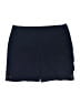 Rafaella Solid Blue Shorts Size 14 - photo 1