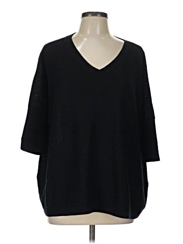 Garnet Hill Poncho (view 1)