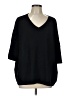 Garnet Hill Black Poncho Size L - photo 1