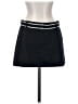 Jag Solid Black Casual Skirt Size XS - photo 1
