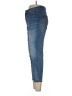 Denizen from Levi's Solid Blue Jeans Size 29 waist - photo 7