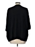 Garnet Hill Black Poncho Size L - photo 2