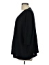 Garnet Hill Black Poncho Size L - photo 5