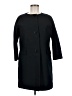 Talbots 100% Polyester Black Coat Size 8 - photo 1