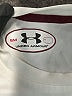Under Armour 100% Polyester Ivory Active T-Shirt Size S (youth) - photo 3