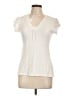 Horny Toad Solid Ivory Short Sleeve T-Shirt Size L - photo 1