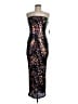 Saylor 100% Polyester Black Cocktail Dress Size M - photo 1
