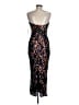 Saylor 100% Polyester Black Cocktail Dress Size M - photo 2