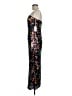 Saylor 100% Polyester Black Cocktail Dress Size M - photo 5
