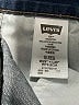 Levi's 100% Cotton Blue Jeans Size 18 - photo 5