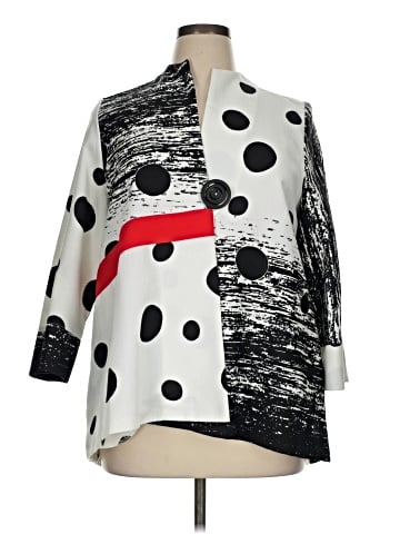 I.C. By Connie K 3/4 Sleeve Blouse (view 1)