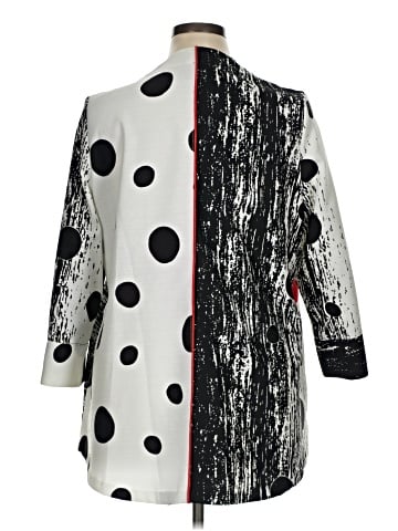 I.C. By Connie K 3/4 Sleeve Blouse (view 2)