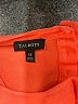 Talbots Orange 3/4 Sleeve T-Shirt Size XS - photo 7