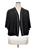 Avenue Black Cardigan Size 30 - 32 Plus - photo 1