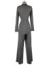 Halston Houndstooth Gray Jumpsuit Size 6 - photo 2