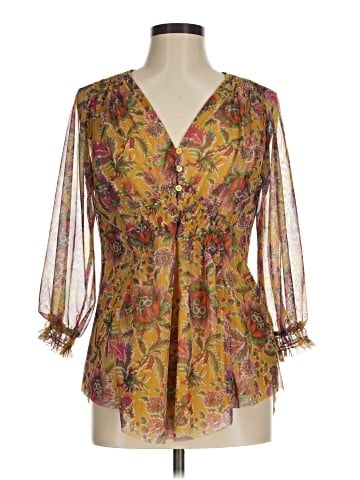 Anthropologie 3/4 Sleeve Blouse (view 1)