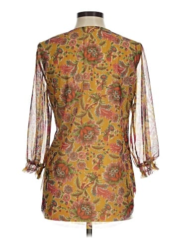 Anthropologie 3/4 Sleeve Blouse (view 2)