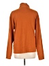 Assorted Brands 100% Pima Cotton Orange Turtleneck Sweater Size L - photo 2