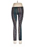 Sugar High Print Purple Leggings Size L - photo 2