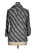 Notations Silver 3/4 Sleeve Button-Down Shirt Size XL - photo 2