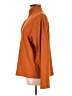 Assorted Brands 100% Pima Cotton Orange Turtleneck Sweater Size L - photo 5