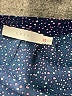Lush 100% Polyester Stars Blue Short Sleeve Blouse Size 1X - photo 7