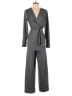 Halston Houndstooth Gray Jumpsuit Size 6 - photo 1