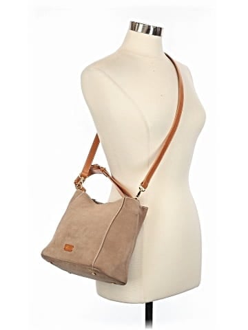 Frances Valentine Leather Crossbody Bag (view 2)