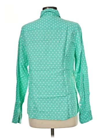 J.Crew Factory Store Long Sleeve Button-Down Shirt (view 2)