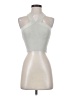 Babaton Silver Sleeveless Top Size XS - photo 1