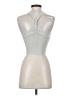 Babaton Silver Sleeveless Top Size XS - photo 2